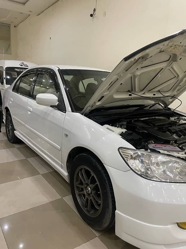 Honda Civic EXi 2004 5