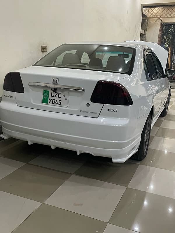 Honda Civic EXi 2004 8