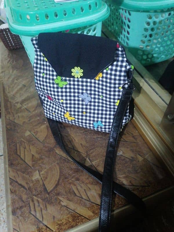 Hand made lady bag 1