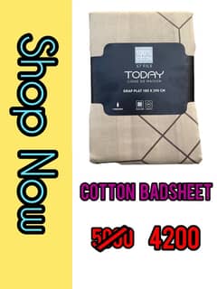 Cotton Badsheet