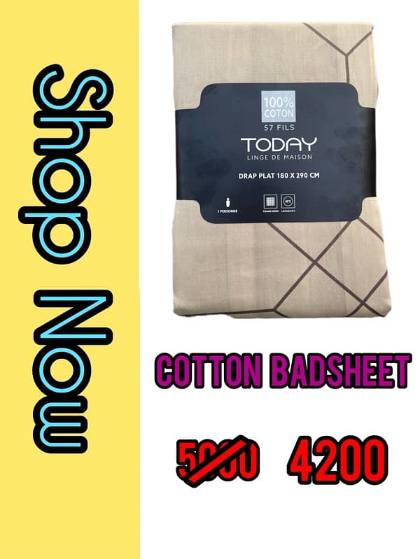 Cotton Badsheet 0