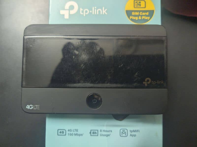 TpLink m7350 4g+ wifi 2