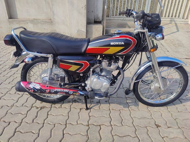 HONDA 125 (Self Start) 0