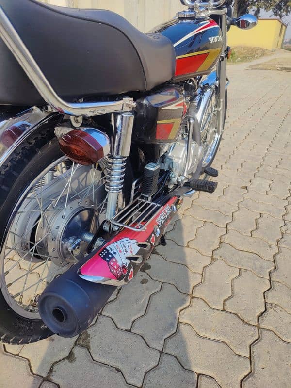 HONDA 125 (Self Start) 2