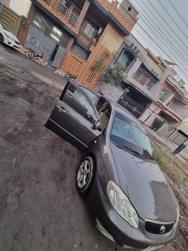 Toyota Corolla Altis 2004 6