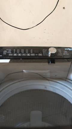 haier automatic washing machine