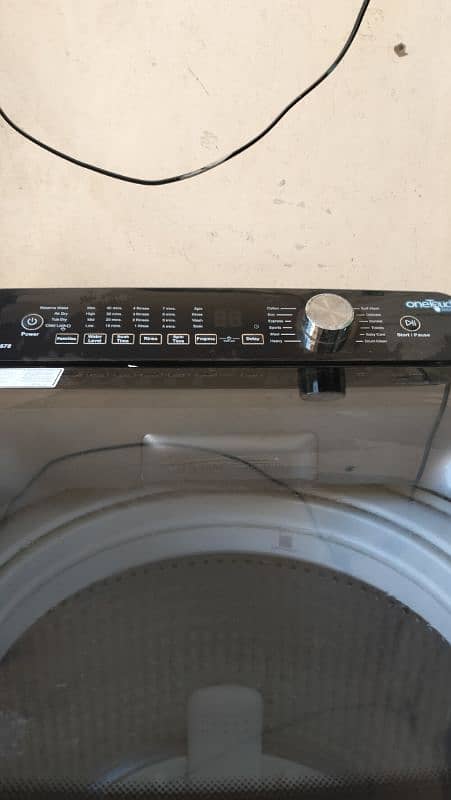 haier automatic washing machine 0