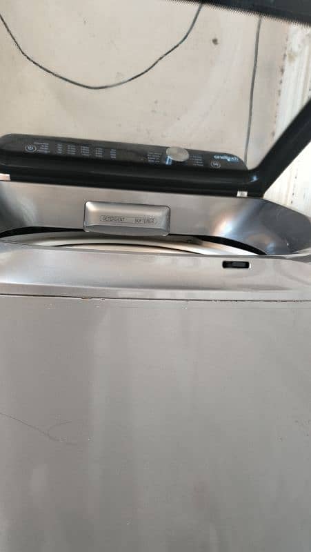 haier automatic washing machine 1