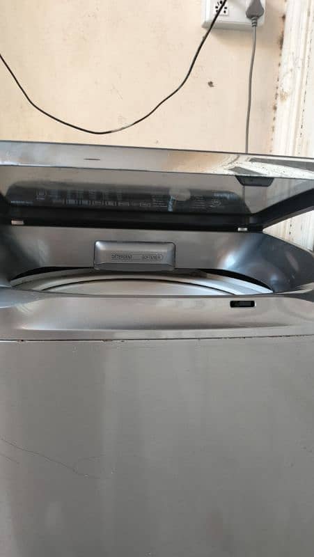 haier automatic washing machine 4