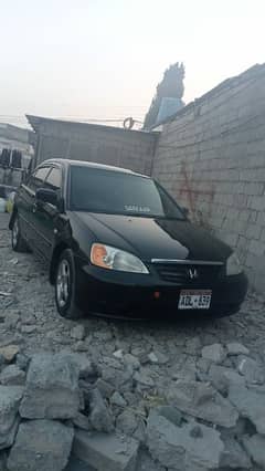 Honda Civic VTi 2001