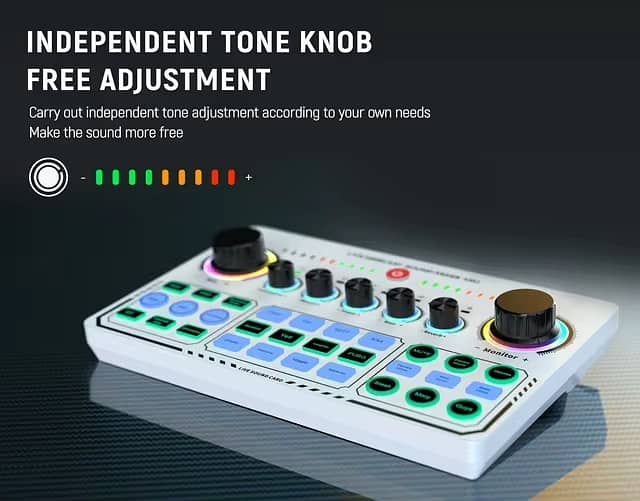 Audio Mixing Console,vocal effects,live streaming,singing sound effect 1