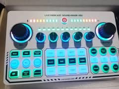 Audio Mixing Console,vocal effects,live streaming,singing sound effect