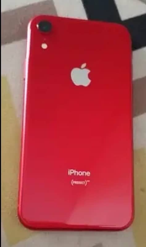 iphone xr red 0