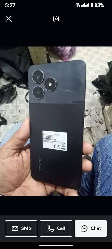 Realme c51.4+64 full box 0