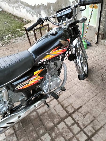 Honda CG 125 2021 model for sale 0