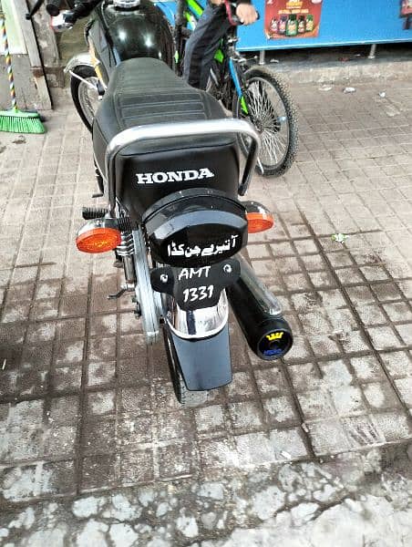 Honda CG 125 2021 model for sale 4