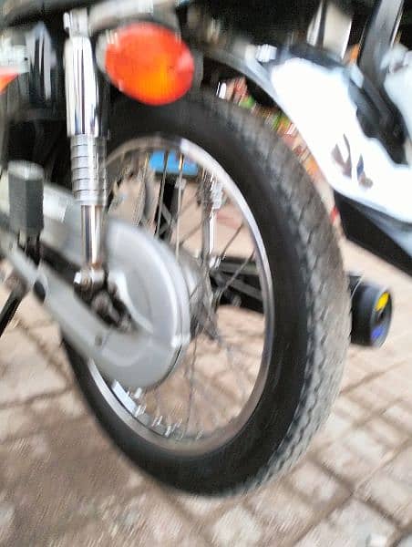 Honda CG 125 2021 model for sale 5