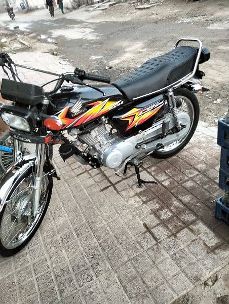 Honda CG 125 2021 model for sale 6