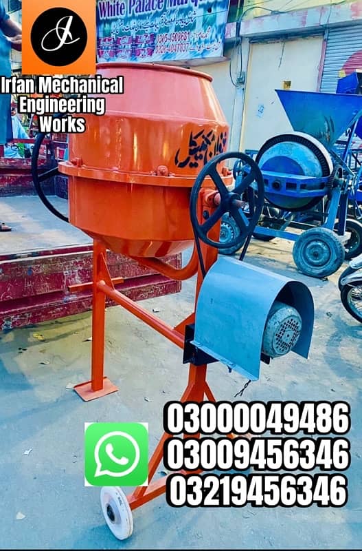 Passenger cargo lift | road roller | road cutter | mixer machine 9