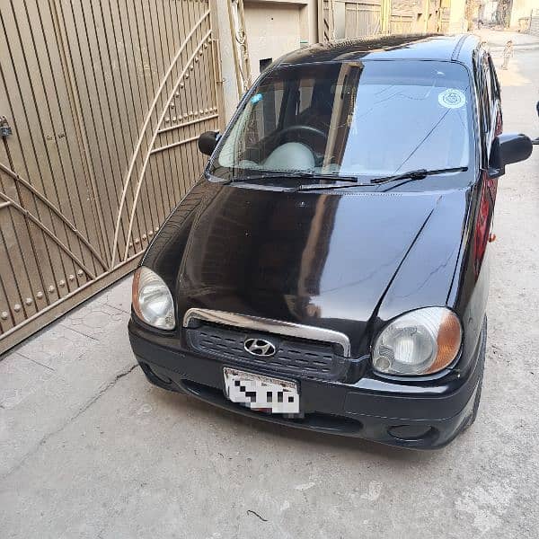 Hyundai Santro 2003 0