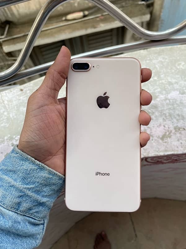 Iphone 8 plus PTA Approved 1