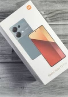 Box Pack Redmi Note 13 Pro 8/256