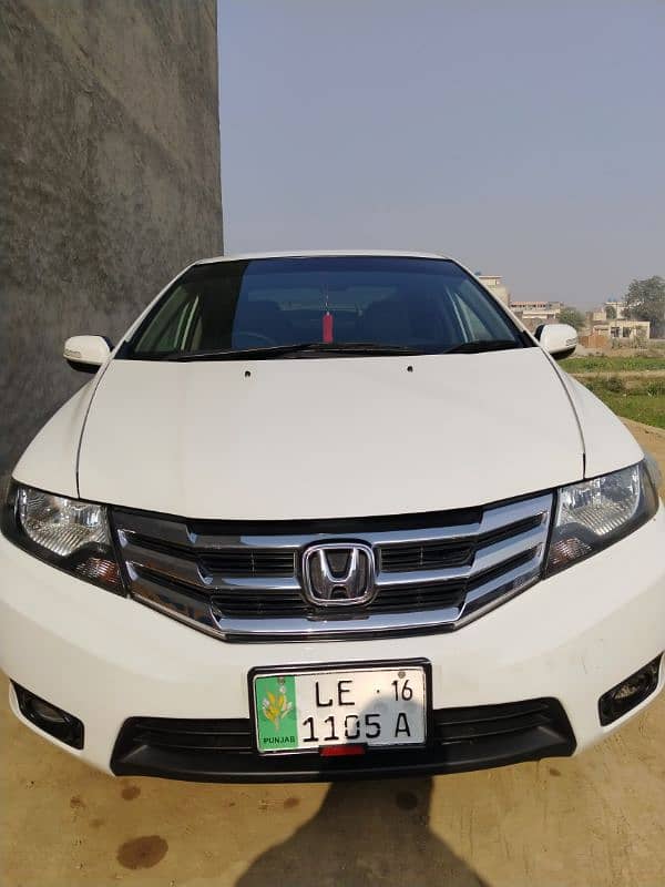 Honda City Aspire 1.3 2016 Model for sale 1