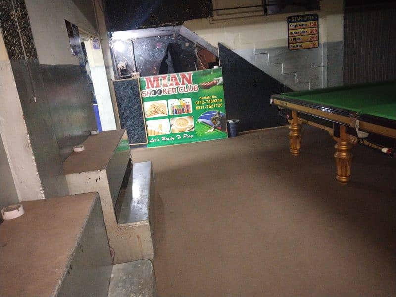 Mian snooker club 4