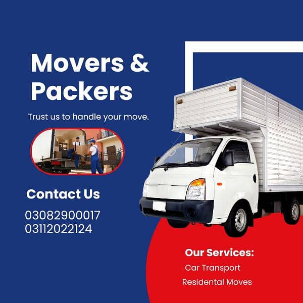 Packers & Movers | House Shifting | Loading | Cargo Services 2