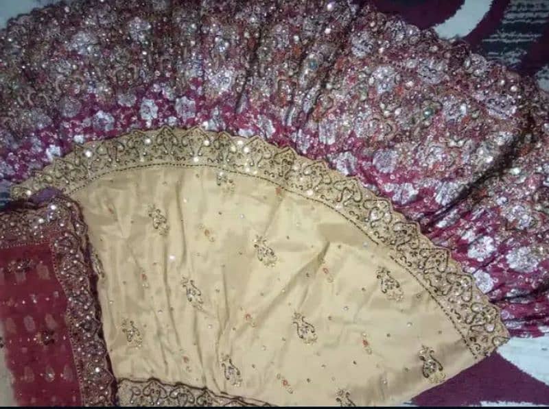 Bridal Sharara Baraat and Valima for sale 1