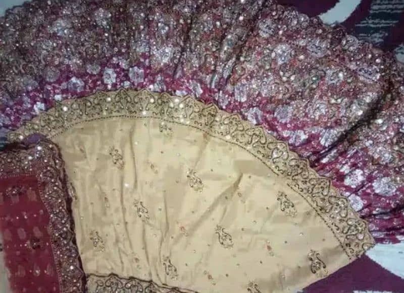 Bridal Sharara Baraat and Valima for sale 4