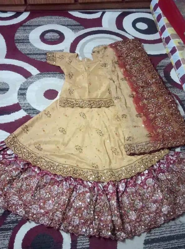 Bridal Sharara Baraat and Valima for sale 7