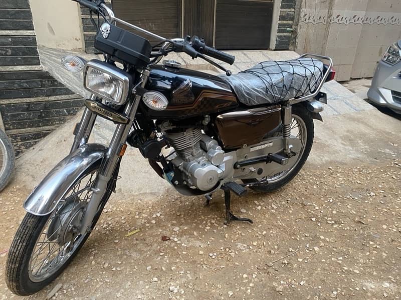 Honda 125 self start 8