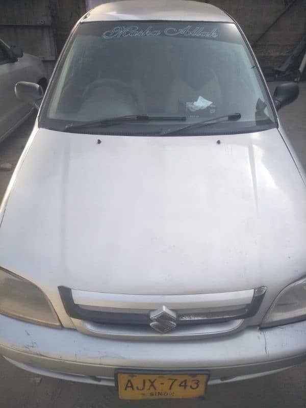 Suzuki Cultus VXR 2005 6