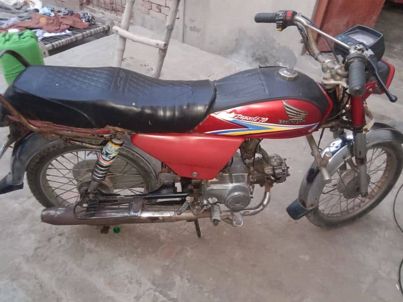 Honda CD 70 for sale 1