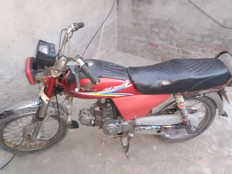 Honda CD 70 for sale 2