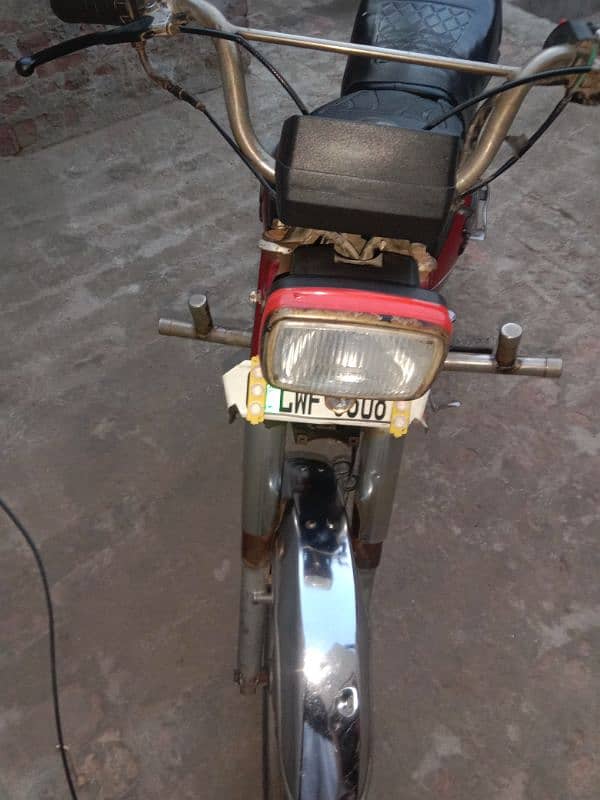 Honda CD 70 for sale 4