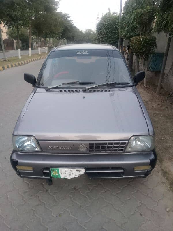 Suzuki Mehran VXR 2017 0