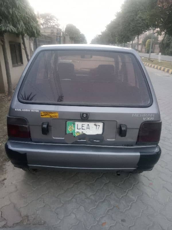 Suzuki Mehran VXR 2017 2