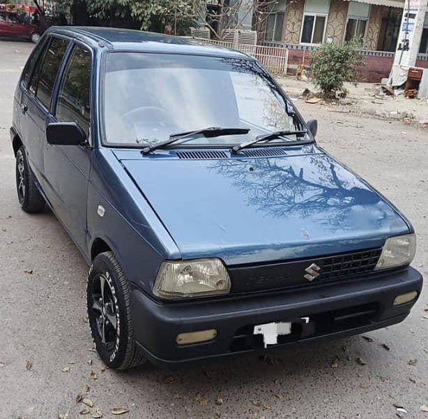 Suzuki Mehran VXR 2007 1