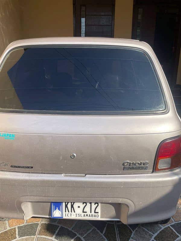 Daihatsu Cuore 2005 5