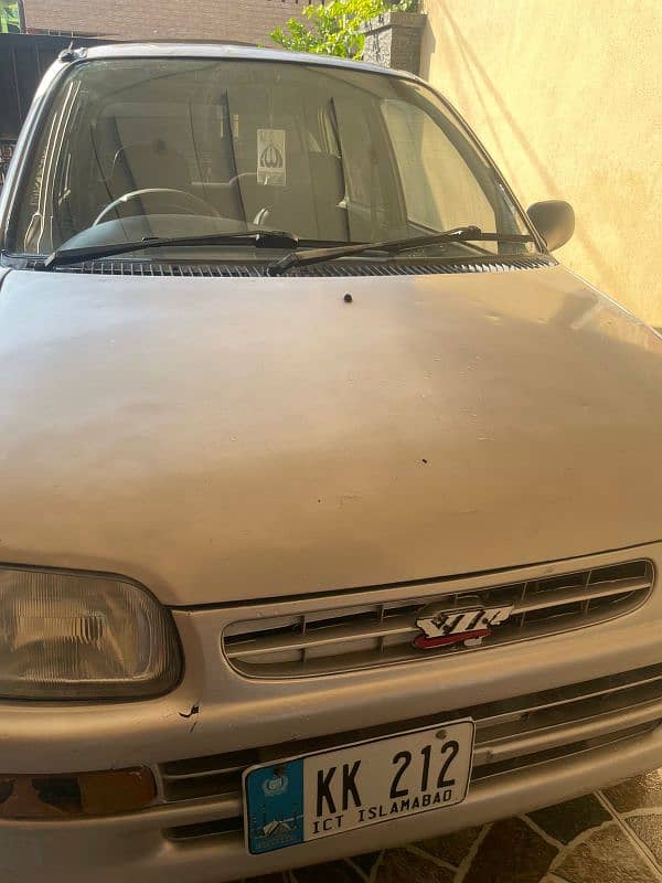 Daihatsu Cuore 2005 6