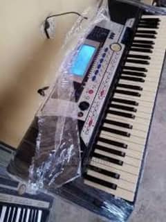 yamaha psr 550 piano with midi keyboard