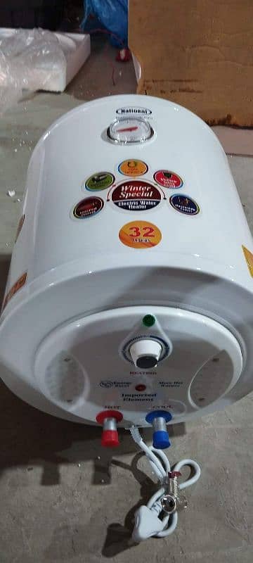 32 litre electric geyser new box pakck quality ki mukammal guarantee 1