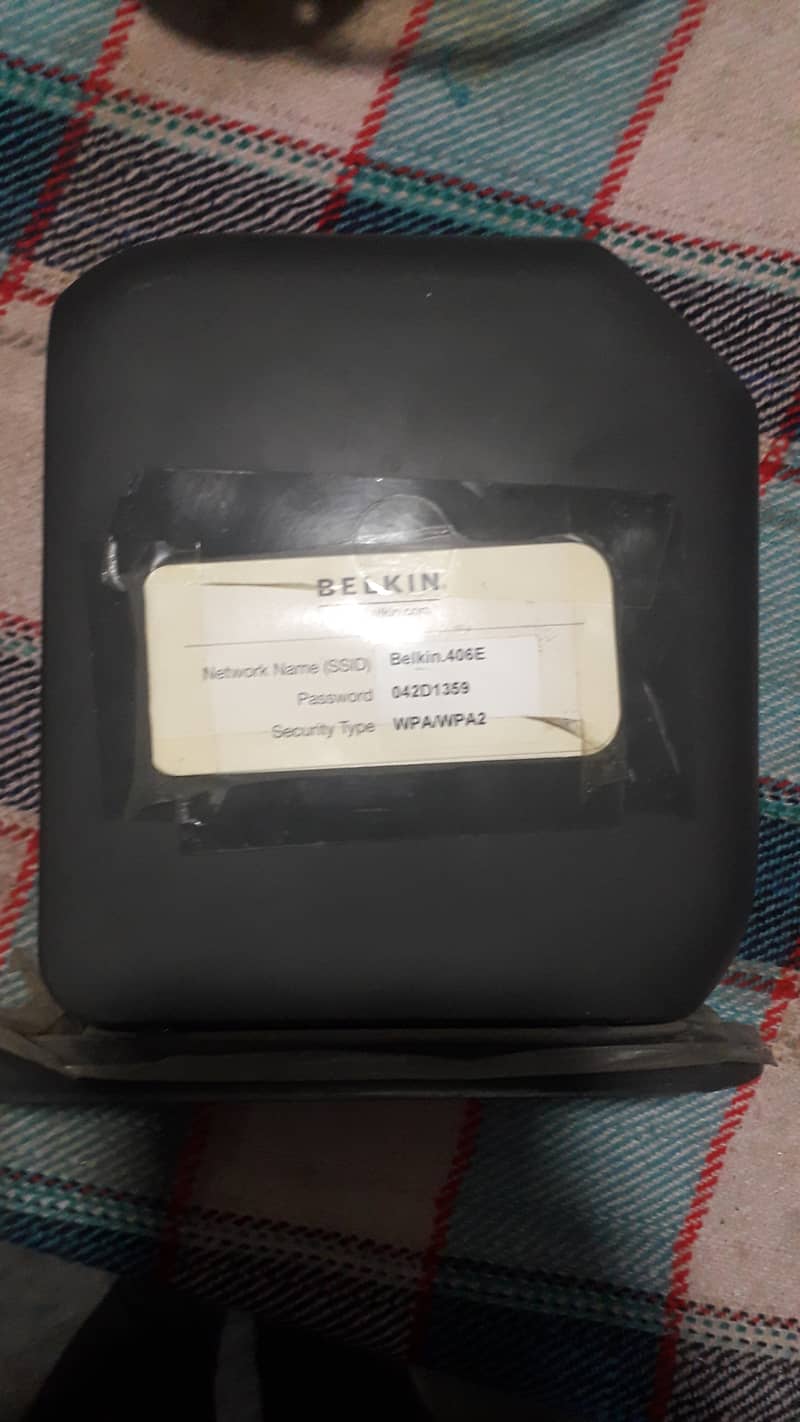 Router for Belkin 4