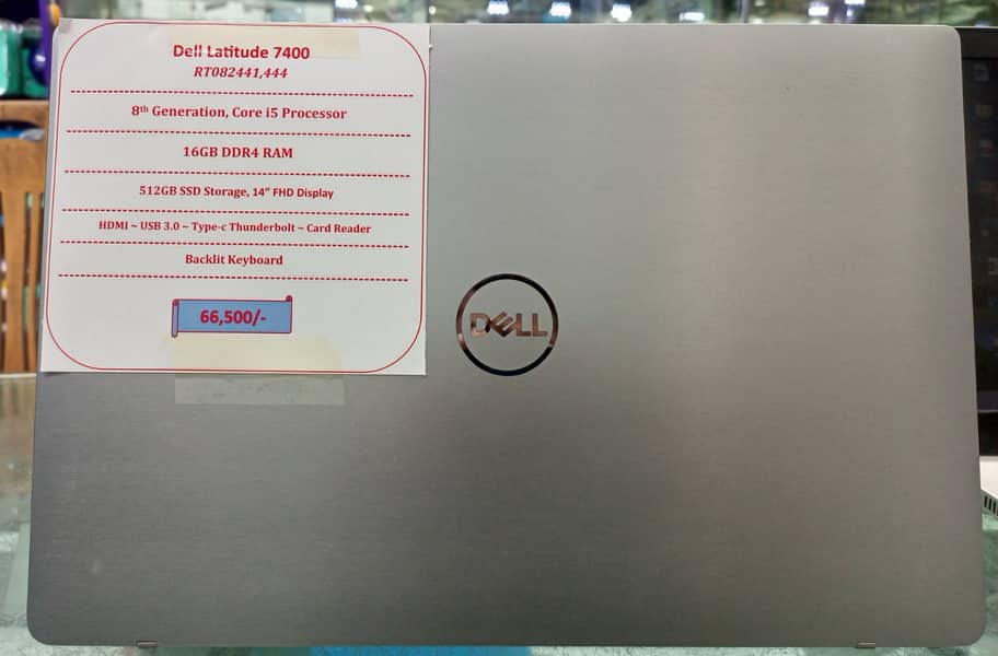 Dell Latitude 7400, Corei5-8th generation Laptop 0