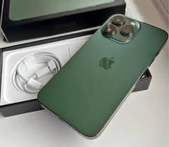 iphone 13 pro max alpine green