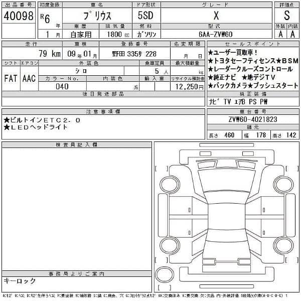 Toyota Prius Hybrid Reborn 2024 6