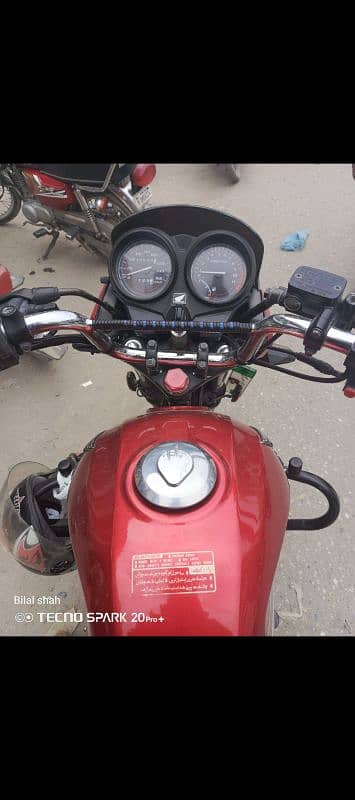 Cb125F 4