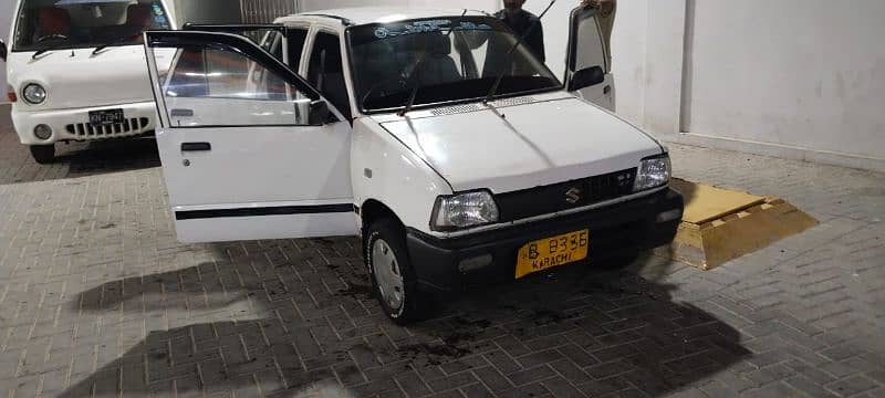 Suzuki Mehran VXR 1990 8